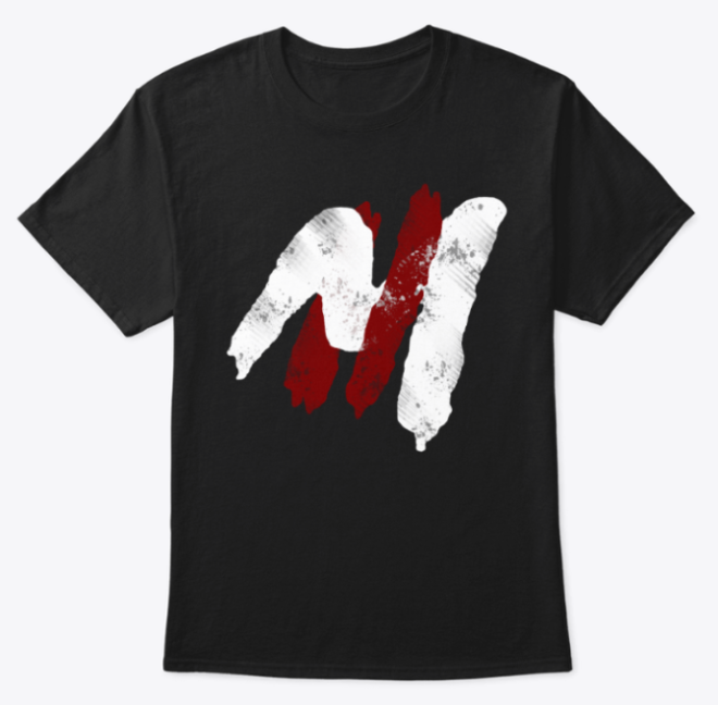 Shirt with MH logo #2